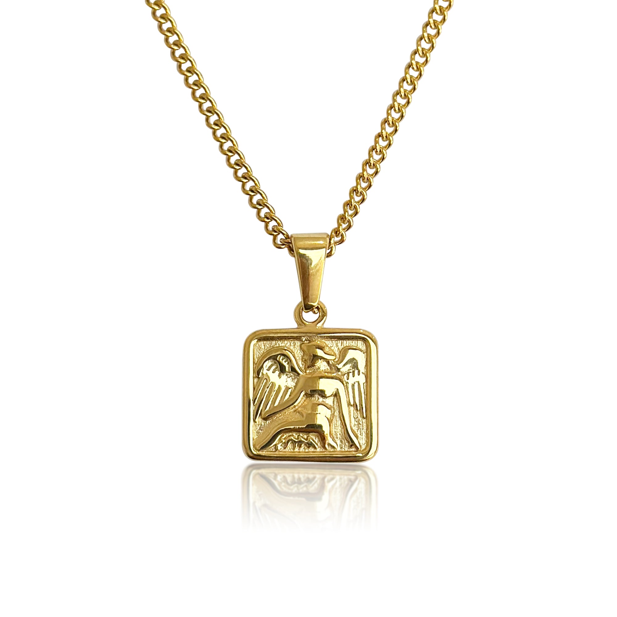 Slate x Calarbo Angel Necklace Accessories
