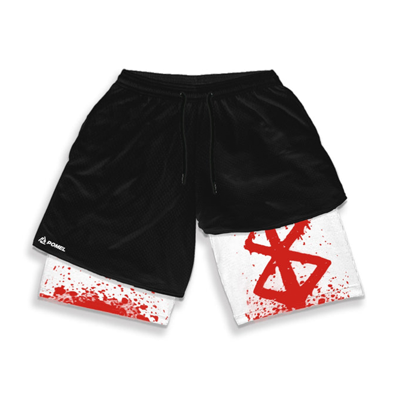 TORMENTED PERFORMANCE SHORTS Performance shorts