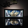 Anime Goku RGB Light Box Decor