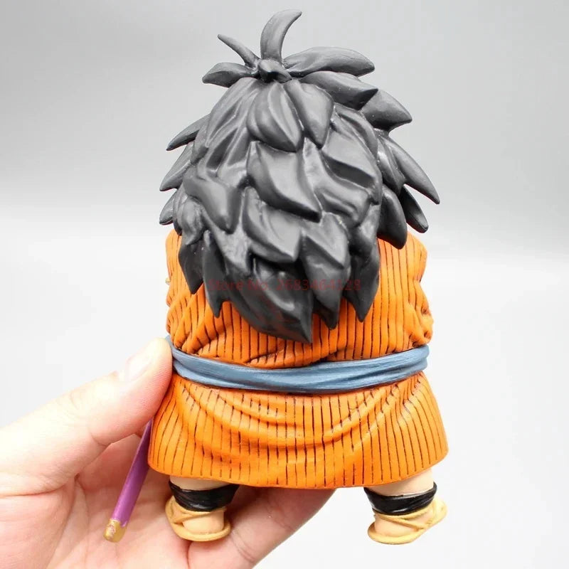 Dragon Ball Yajirobe Figure Yajirobe Figurine 15CM Pvc Statue Action Figures Collection Model Toys Gifts