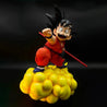 7.87in/20cm Anime Dragon Ball Figures Son Goku Somersault cloud Action Figures PVC Statue Collection Model Toys Christmas Gifts B