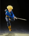 Dragon Ball Trunks Anime Figures SHF Saiyan Saiyan Trunks Boy From Future Collection Model Action Figure Toy Birthday Gift Decor