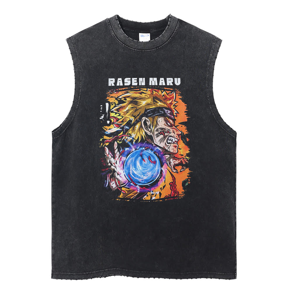 Naruto Vintage Tank Top Tank Tops