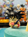 16cm Anime Dragon Ball Z Figure Goku And Bulma Figure PVC Statue Collectible Model Toys Gifts