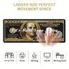 Armed Skeleton Gaming Mouse Pad with Name/Text - Durable Rubber Non-Slip Mouse Pad, Suitable for Keyboard, PC, Laptop, Office and Gaming Desk Accessories