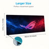Extra-Large Gaming Mouse Pad with Wrist Support - Non-Slip, Washable Rubber Desk Mat for Gamers and Office Use - Perfect Birthday or Christmas Gift, Christmas Decor, Rubber Mouse Pad, Large Mouse Pa