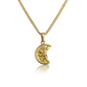 Slate x Calarbo Half Crescent Gold Necklace & Pendant Accessories