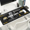 Luxury Large Game Mouse Pad - High-Definition Keyboard Pad with Natural Rubber Non-Slip Surface, Ergonomic Design, and Vibrant Print - Perfect Office Table Accessories for Work, Game, and Home
