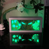 Anime Iconic RGB Light Box Decor Dragon Ball Piccolo Accessories