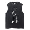 Rock Lee "Taijutsu Master" Vintage Tank Top Tank Tops