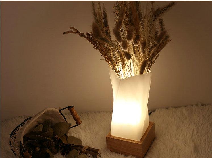 Calarbo™ Lull - Modern Twist Desk Lamp Light