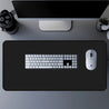 1pc Large Gaming Mouse Pad with Black & White Cross Design - Non-Slip Rubber Base, Smooth Polyester Surface, Oversized Rectangular Desk Mat for PC, Computer, Office & Gaming Setup - Ideal Gift for Gamers & Tech Enthusiasts, Extra Extra Large Mouse Pad, Ga