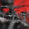 Super-Sized Waterproof Washable Non-Slip Mouse Pad - 1pc Soldier Design Rubber Base Office & Gaming Mouse Mat