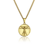 Slate x Calarbo Vitruvian Gold Necklace & Pendant Accessories