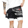 DEATH WOLFES PERFORMANCE SHORTS Performance shorts