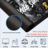 Luxury Large Game Mouse Pad - High-Definition Keyboard Pad with Natural Rubber Non-Slip Surface, Ergonomic Design, and Vibrant Print - Perfect Office Table Accessories for Work, Game, and Home