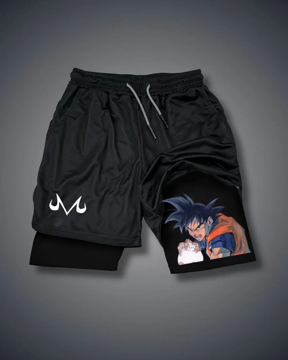 Dragon Ball Z Goku Force Shorts Performance shorts