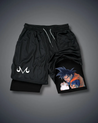 Dragon Ball Z Goku Force Shorts Performance shorts
