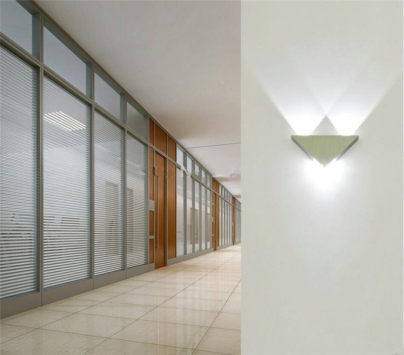 Calarbo™ Modern LED Triangle Wall Lamp Light