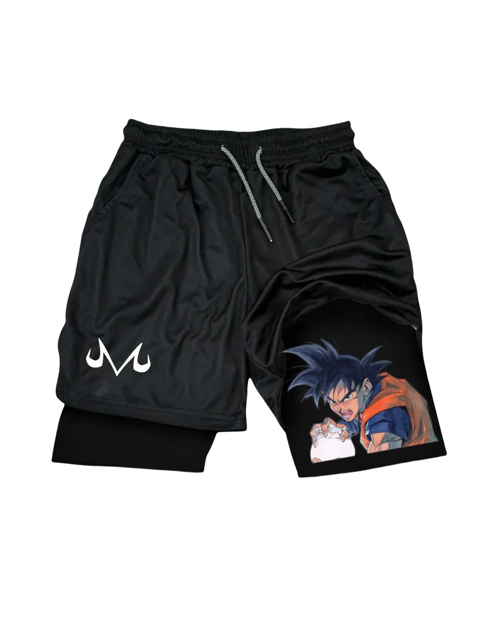 Dragon Ball Z Goku Force Shorts Performance shorts
