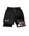 Dragon Ball Z Goku Force Shorts Performance shorts