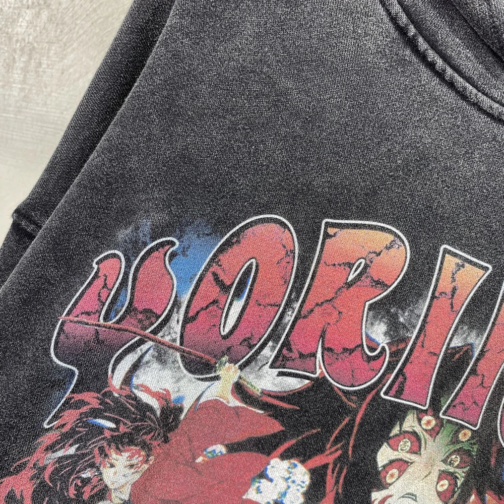 Kokushibo Vintage Hoodie V2 Vintage Hoodies