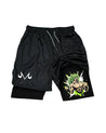Dragon Ball Z Super Goku Performance Shorts Performance shorts
