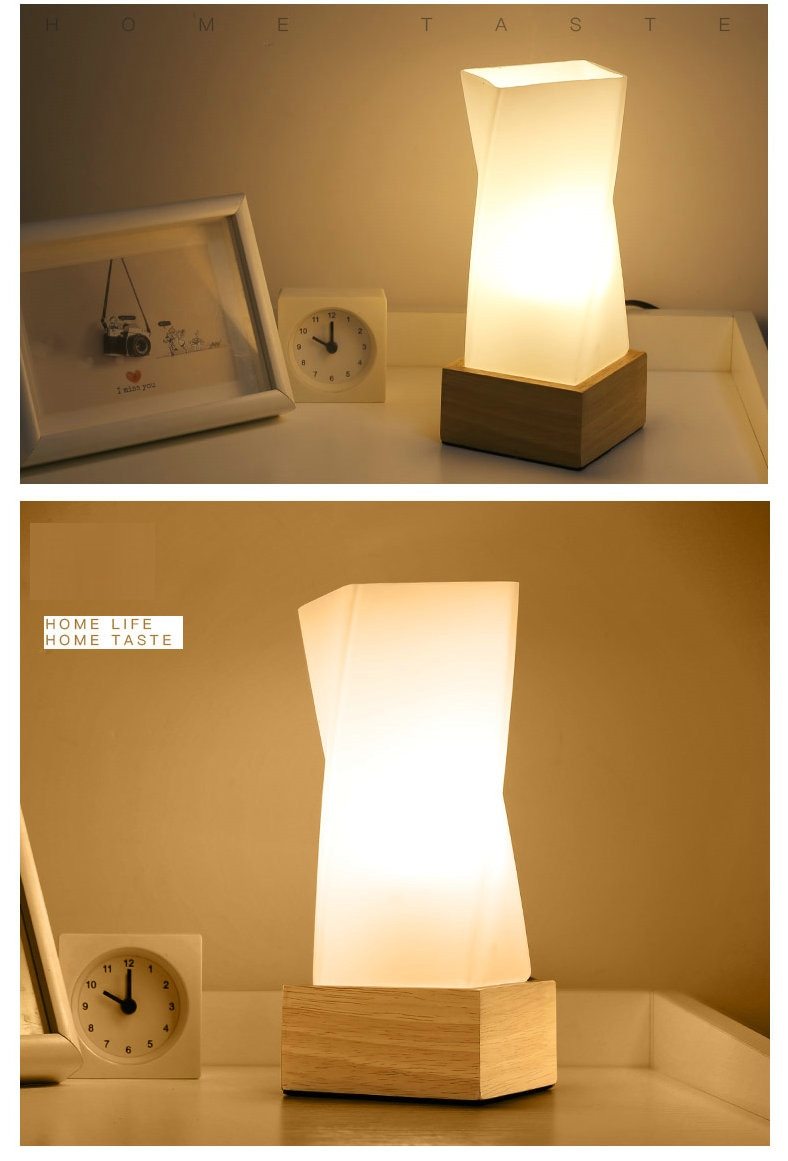Calarbo™ Lull - Modern Twist Desk Lamp Light