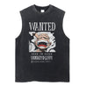 Luffy "Bounty Poster" Vintage Tank Top Tank Tops