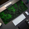 1pc Durable large mouse pad Stylish Geometric design Desk mat Computer Keyboard Mouse Laptop Gaming mat - Suitable for gamers/office and study accessories