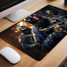 [1pc Tactical Mouse Pad] Tactical Special Forces Mouse Pad - 1pc Non-Slip Rubber Base with Premium Cloth Surface for Precision Control - Full Coverage for Keyboard & Mouse - Ideal for Home, Office, Gaming, Ergonomic