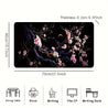 Extra Large Cherry Blossom Design Gaming Mouse Pad - High-Definition Printing, Non-Slip Premium Base, Precision Stitched Edges, Rectangular Desk Mat for Office, Study, Home Decor, Mouse Pads for Desk