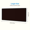 Large Gaming Mouse Pad with Yin-Yang Dragon & Tai Chi Design - Non-Slip Rubber Base, Polyester Surface Desk Mat for Office, Gaming, Home - Ideal Gift for Gamers, Students, Professionals - Asian Martial Arts Inspired Aesthetic Desk Accessory