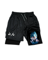 Dragon Ball Z Vegeta Performance Shorts
