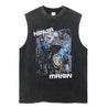 Kakashi Ninga Manin Vintage Tank Top Tank Tops