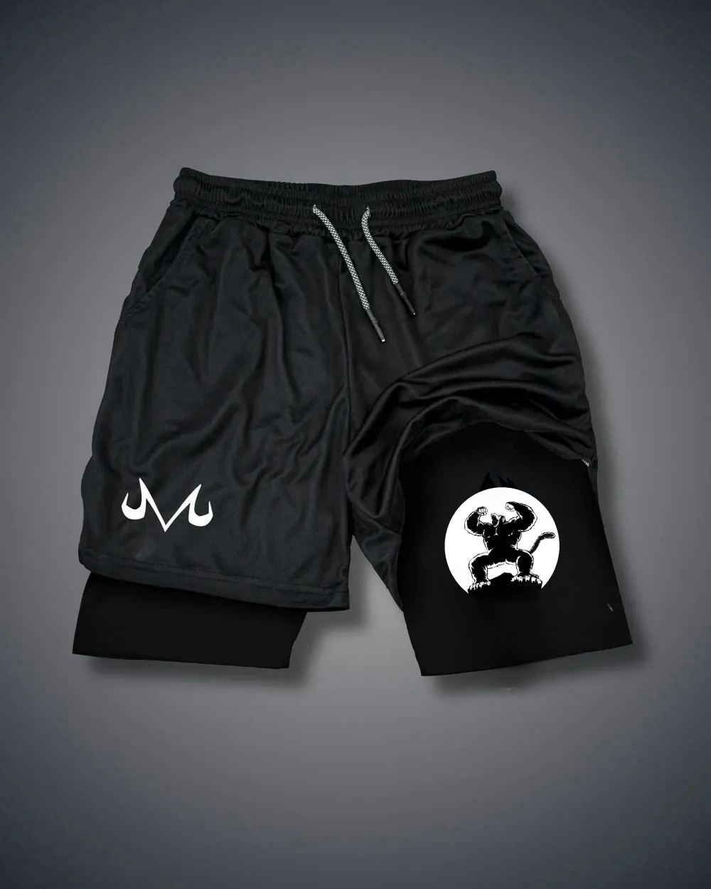 Dragon Ball Z Beast Mode Shorts Performance shorts