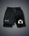 Dragon Ball Z Beast Mode Shorts Performance shorts
