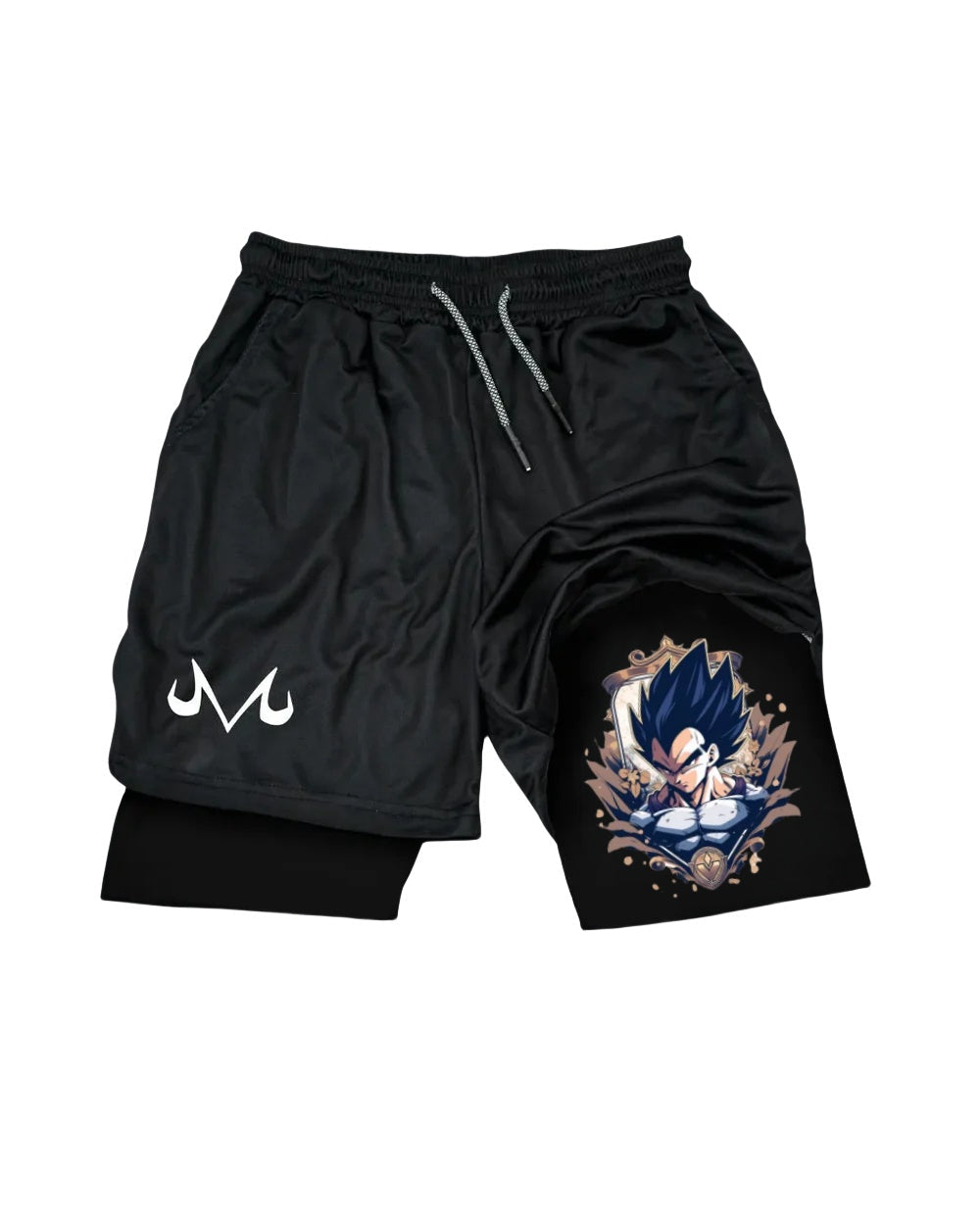 Dragon Ball Z Super Vegeta Performance Shorts Performance shorts