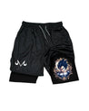 Dragon Ball Z Super Vegeta Performance Shorts Performance shorts