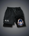Dragon Ball Z Super Vegeta Performance Shorts Performance shorts