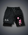 Dragon Ball Z Majin Battle Performance Shorts Performance shorts