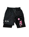 Dragon Ball Z Majin Battle Performance Shorts Performance shorts