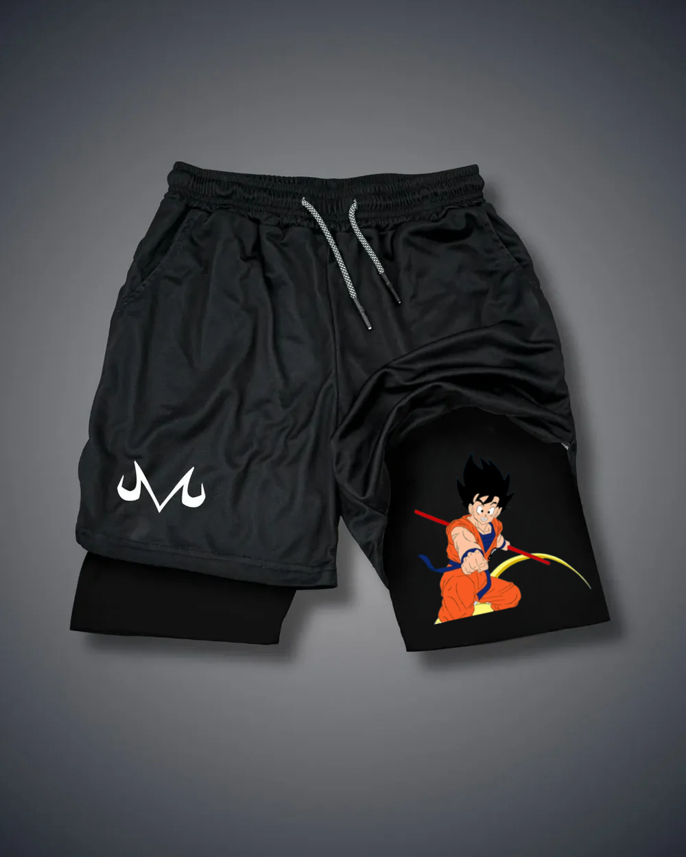 Dragon Ball Z  Flying Goku Force Shorts