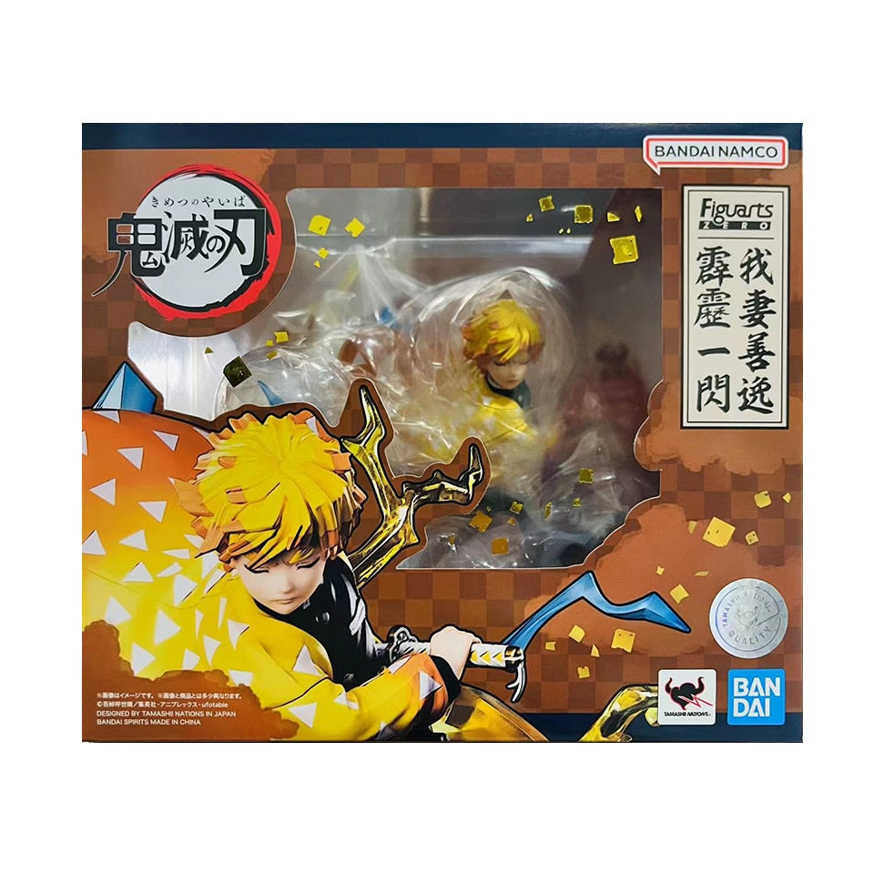 Agatsuma Zenitsu Figuarts Zero FZ Figure Default Title Figures