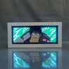 Anime Toji Fushiguro RGB Light Box Decor
