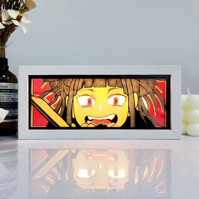 Anime Toga RGB Light Box Decor
