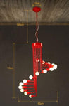 Calarbo™ Ava - Modern Nordic Spiral Chandelier Chandelier