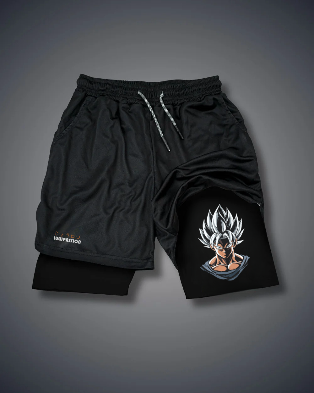 Dragon Ball Z Goku 6 Performance Shorts Performance shorts