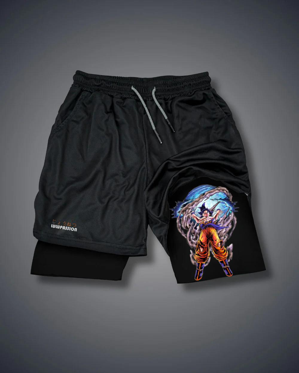 Dragon Ball Z Goku Peformance Shorts Performance shorts