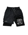 Dragon Ball Z Majin No Pain No Gain Shorts Performance shorts